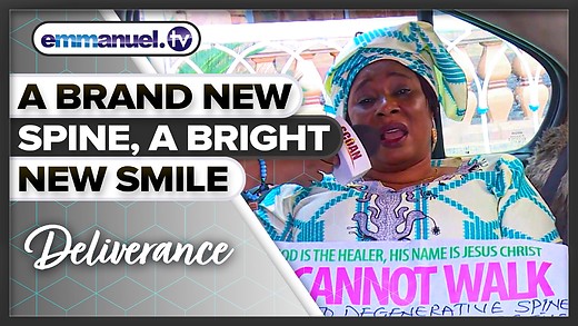 ASTONISHING!!! Politician Instantly Released From Crippling Ailments!
