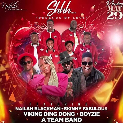OneWin Media presents "Shhh Essence of Love" Mother Day Event.