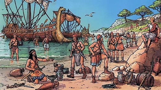 The Pirates of Cilicia - Pulling down Strongholds