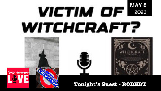Warfare Training: Did the cult open the door to witchcraft?
