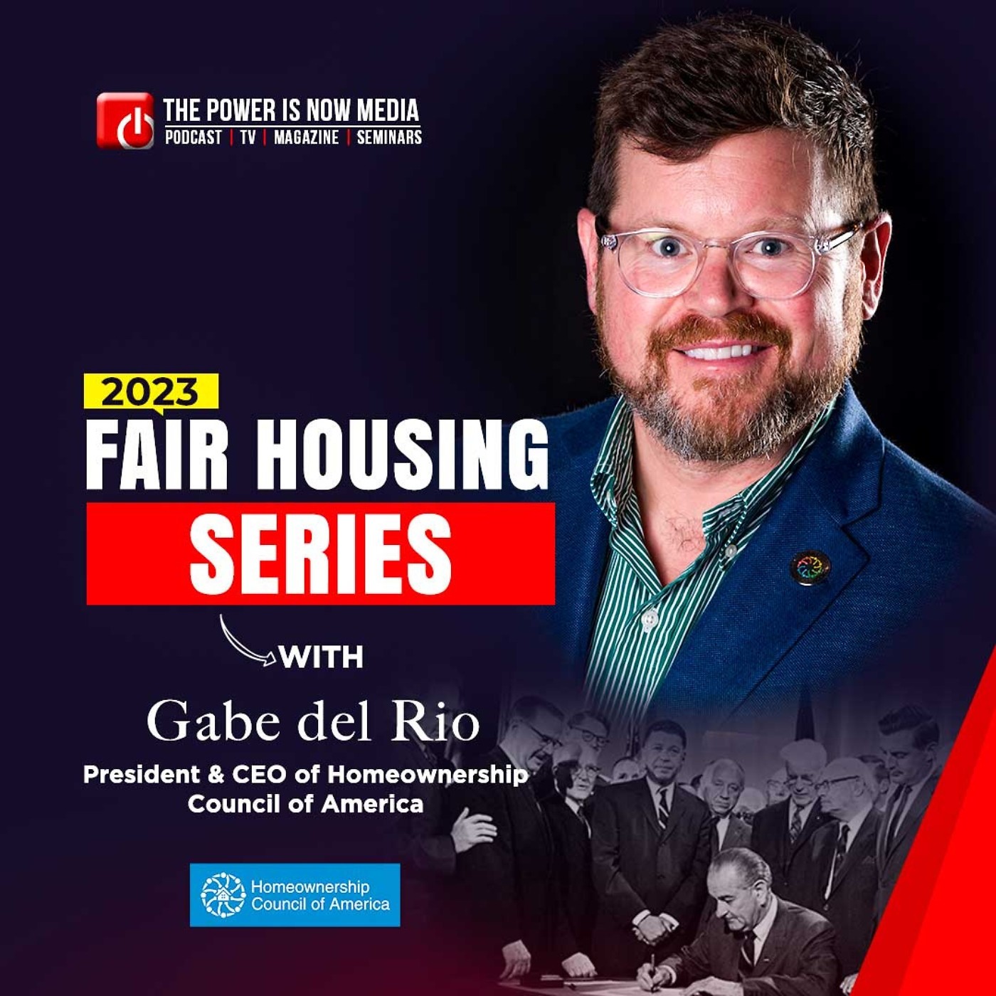 Fair Housing Series with Gabe Del Rio   -Part 1