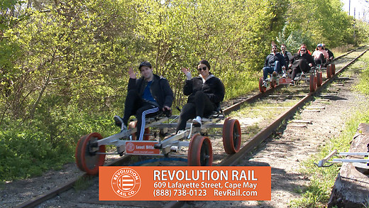 Revolution Rail Cape May Run