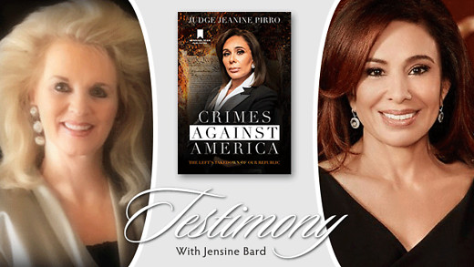 Testimony - Judge Jeanine Pirro - Crimes Against America