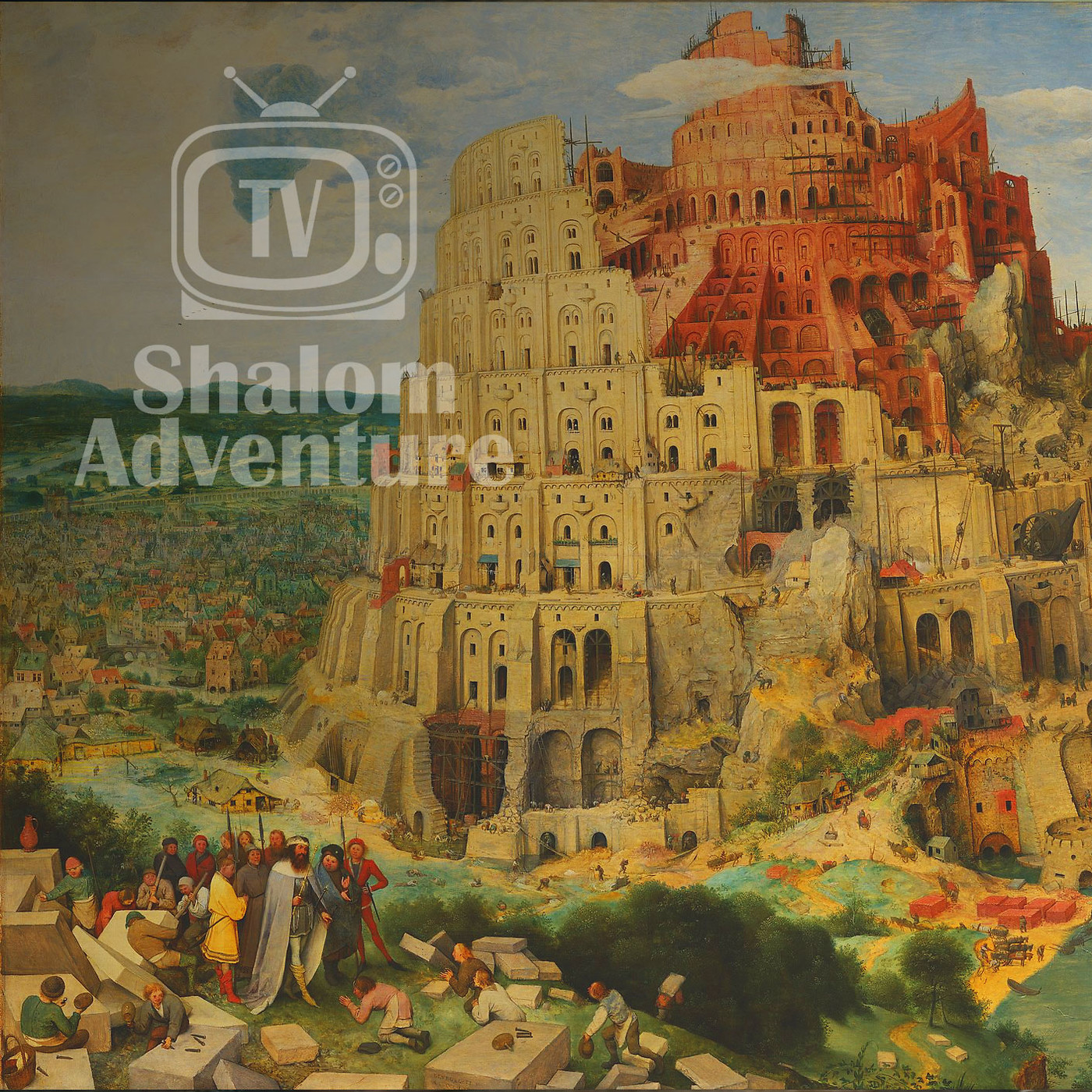Genesis 10 - Peleg, the Divided Earth, and the Tower of Babel