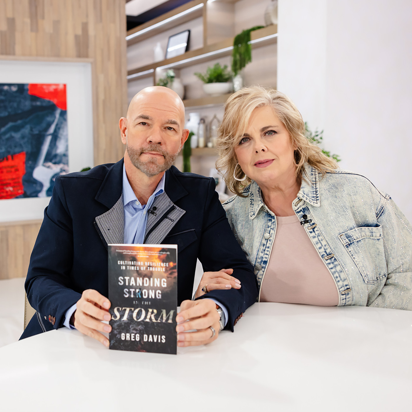 Standing Strong in The Storm | Greg & Nancy Davis