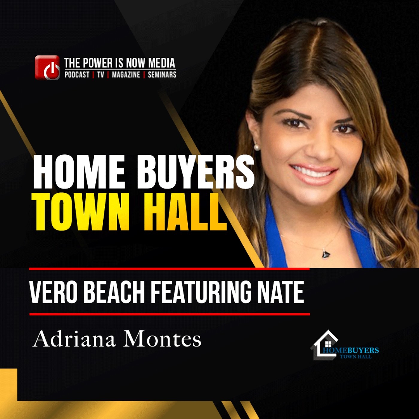 Homebuyers Town Hall Florida With Adriana Montes (Vero Beach) Featuring Nate - Part 1