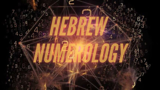 Hebrew Numerology Part 1