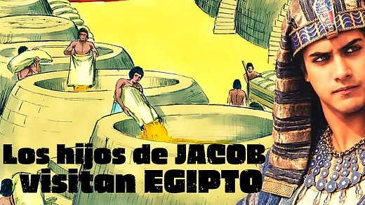 Génesis 42-1 | Los hermanos de JOSÉ van a EGIPTO