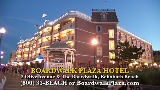 Boardwalk Plaza Hotel in Rehoboth Beach