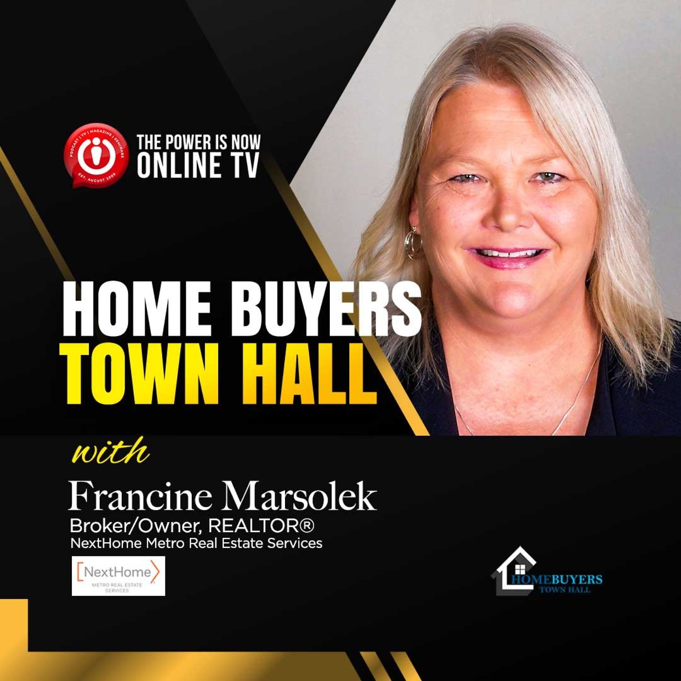 Homebuyers Town Hall Twin Cities Market Update With Francine Marsolek