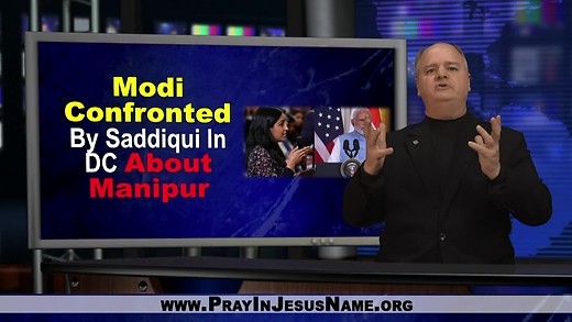 Manipur Massacred and Modi Leaves Counrty