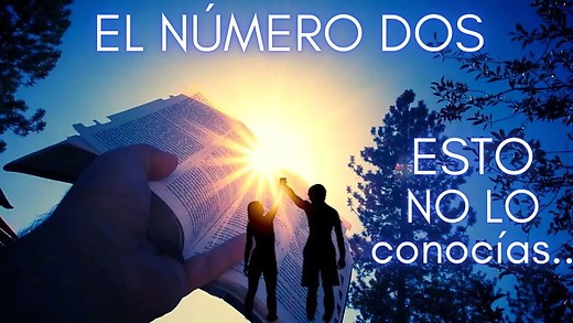 El Simbolismo desconocido del Número DOS | Numerología 2
