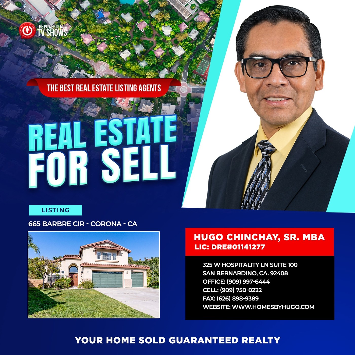Real Estate For Sale with Hugo Chinchay