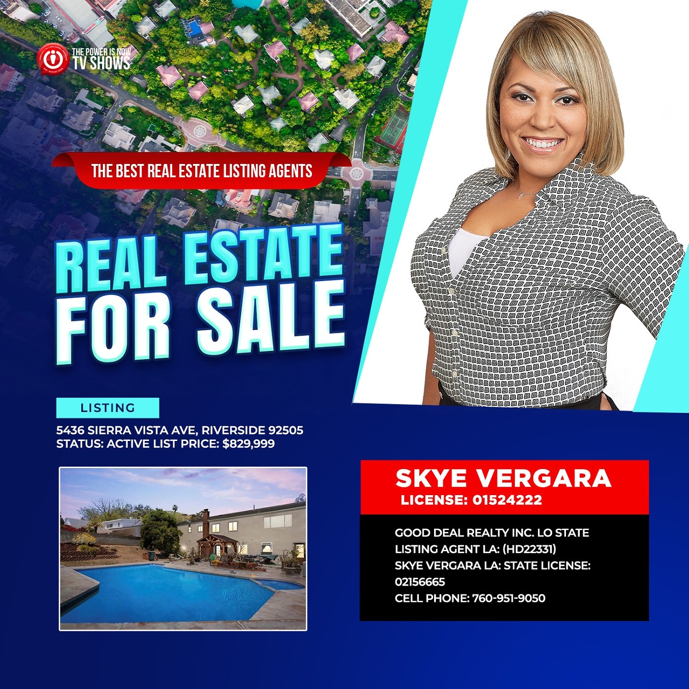 Real Estate for Sale With Skye Vergara