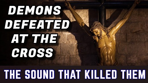 "Demons Were Defeated At The Cross! The Sound that Killed Them!" (Sundays with David Heavener)