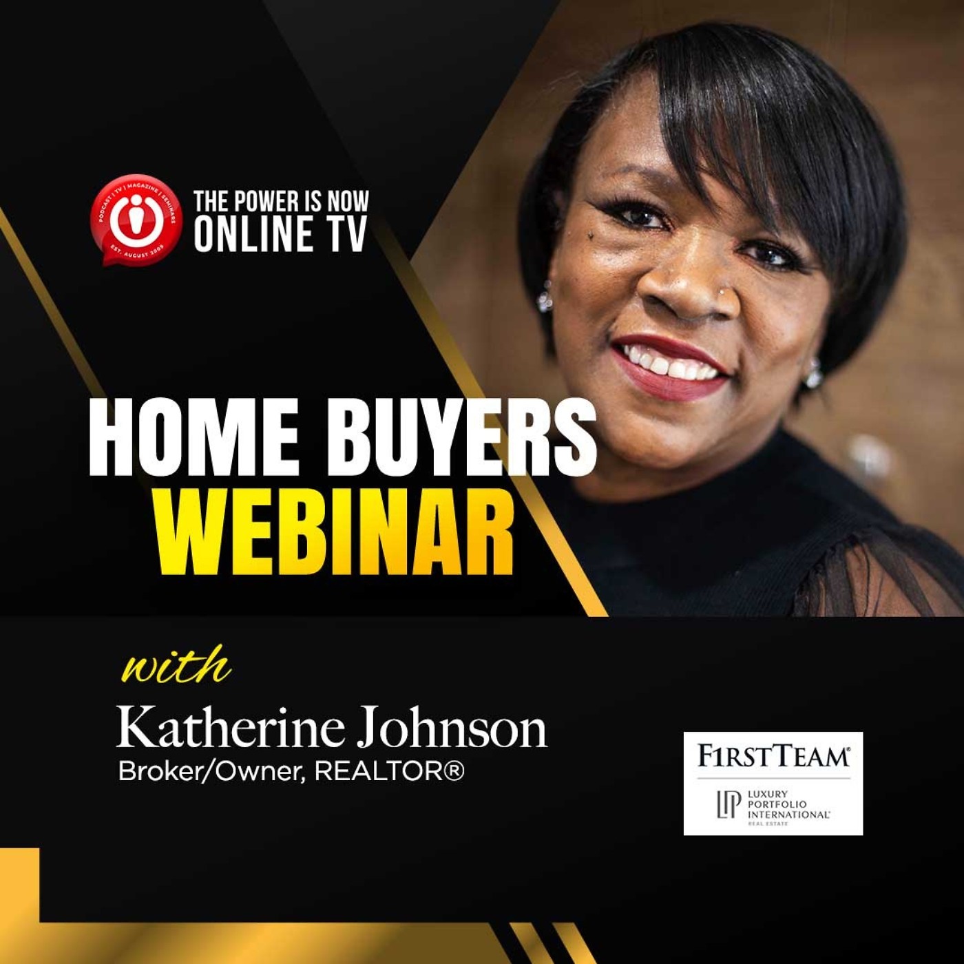 Homebuyers Webinar with Katherine Johnson