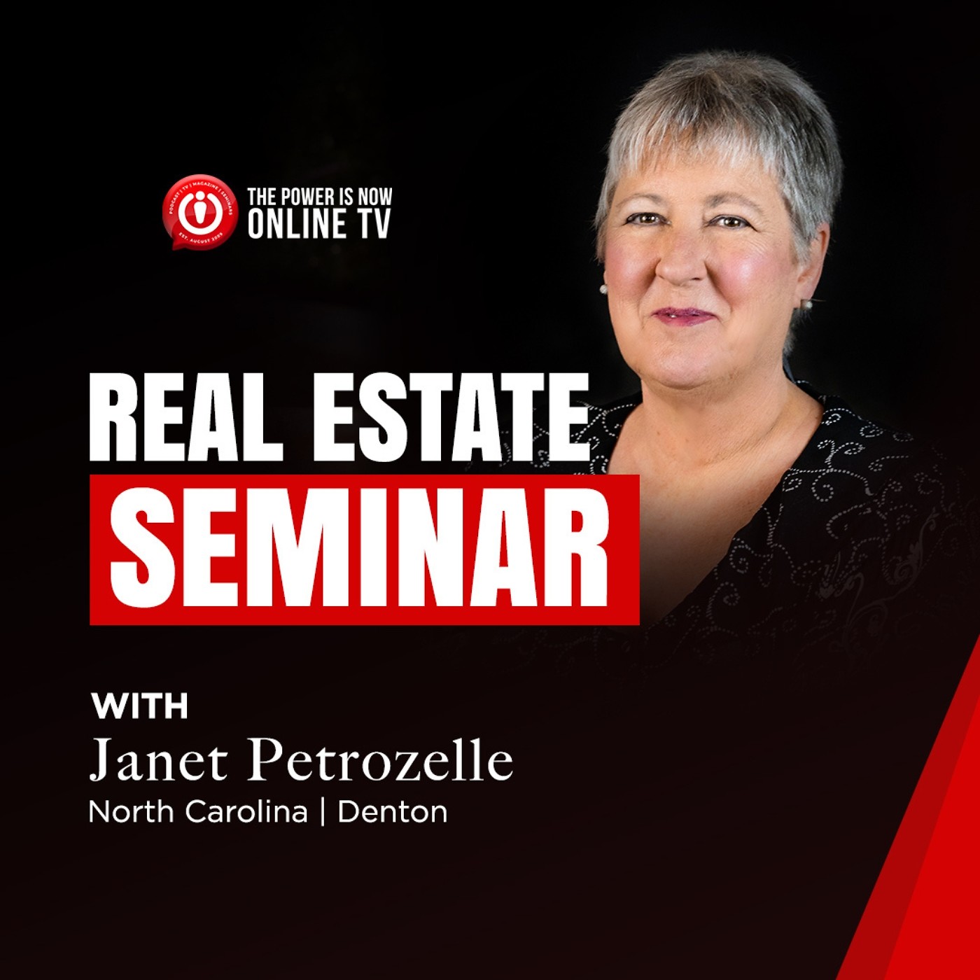 Online Real Estate Seminar with Janet Petrozelle
