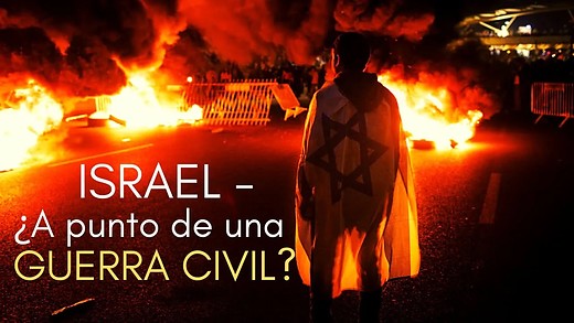 ¿Está Israel en CRISIS y rumbo a una GUERRA CIVIL? La VERDAD que los medios ocultan