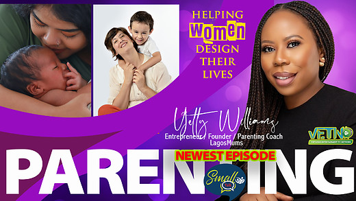 JACQUI HUTCHINSON JOINS COACH YETTY WILLIAMS TO TALK PARENTING