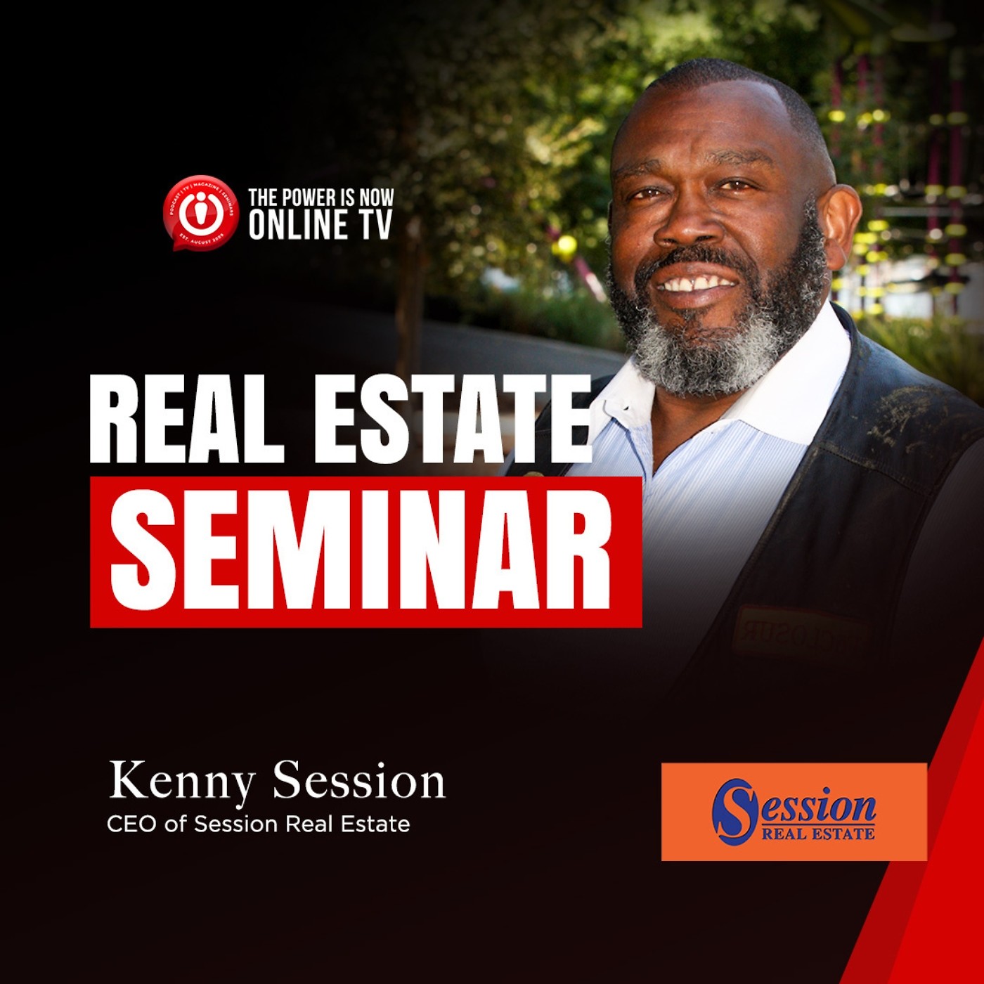 Online Real Estate Webinar With Kenny Session