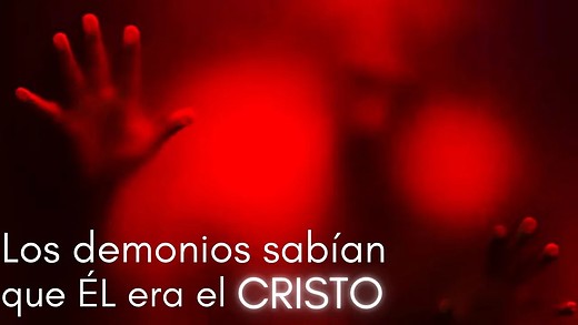 Lucas 4-5 | ÉL tiene autoridad sobre los espíritus inmundos