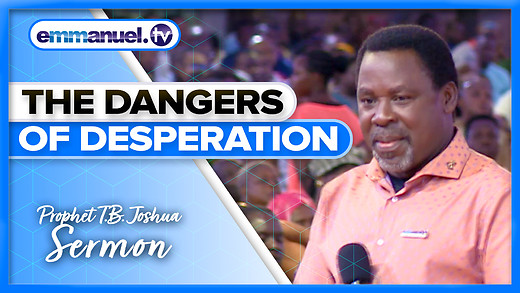 GOD'S TIME IS THE BEST | TB Joshua | TB Joshua