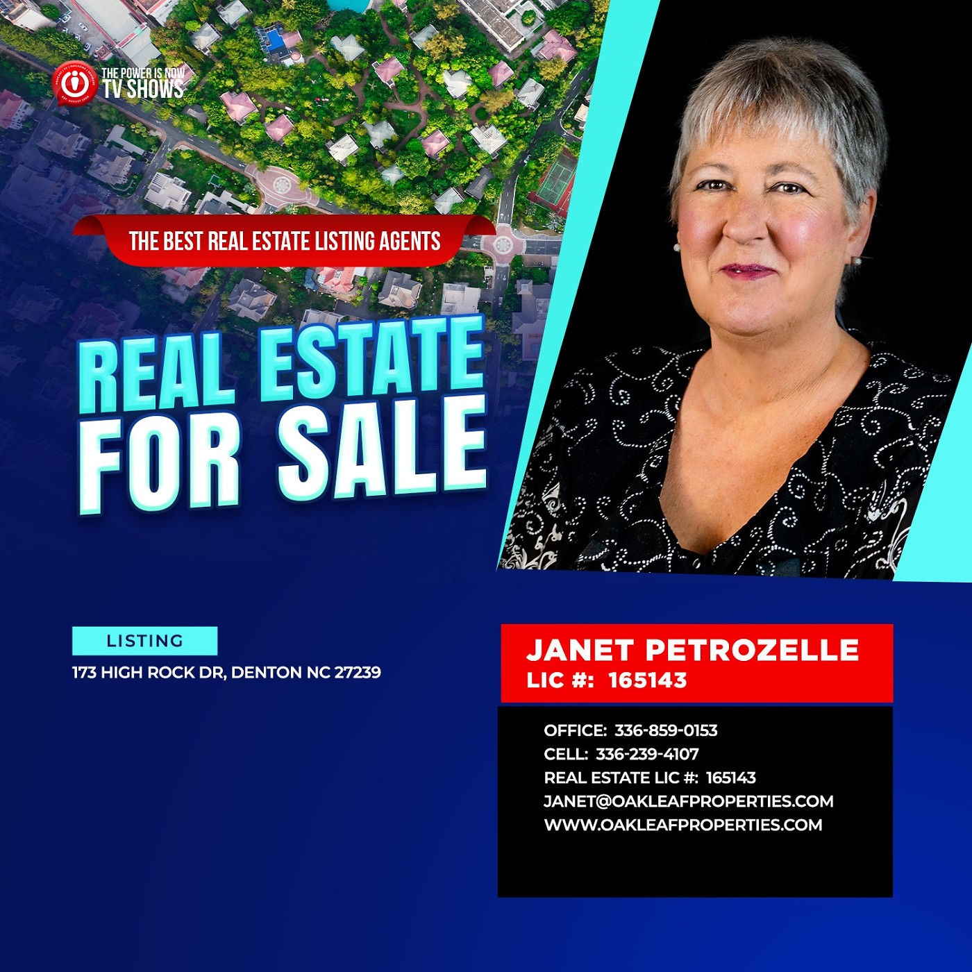 Real Estate for Sale TV With Janet Petrozelle