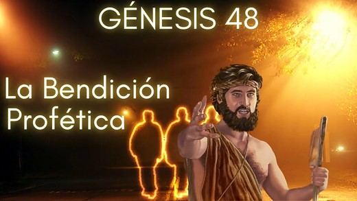 Génesis 48-1 | Jacob bendice a Efraín y Manasés