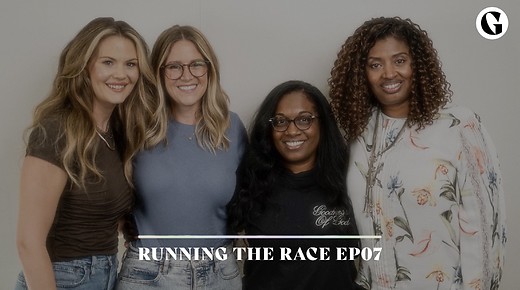 Running The Race | Glow Podcast EP07