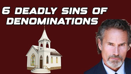 6 Deadly Sins of Denominations. A Generational Curse."