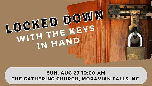 David White "Locked Down with the Keys in Hand"