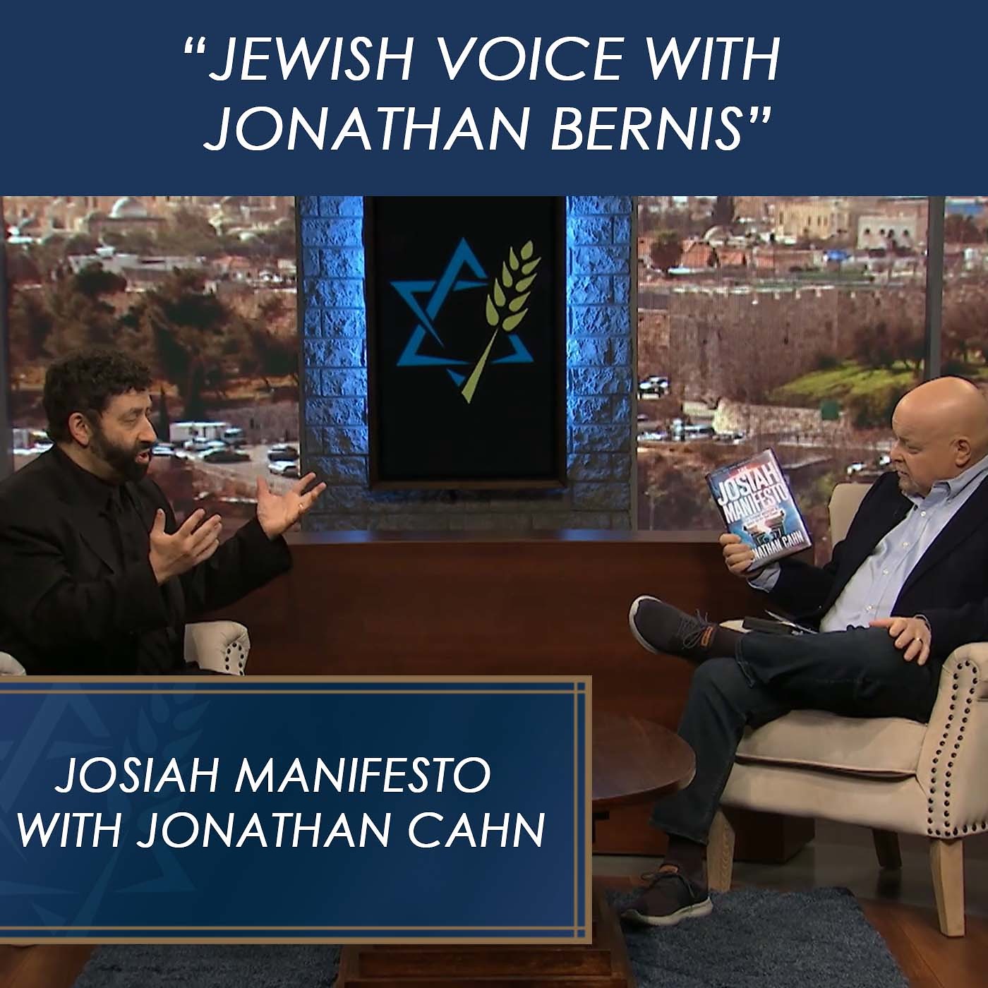 Jewish Voice with Jonathan Bernis  (audio)