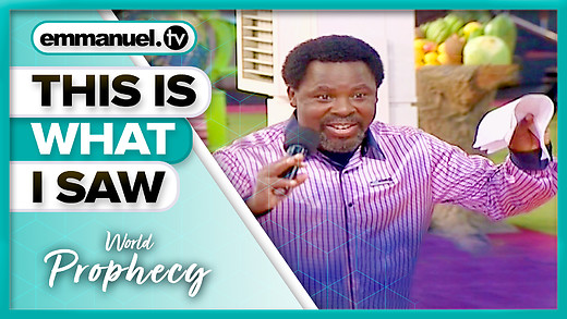 ABIDING WORD OF PROPHECY | Prophet TB Joshua reflects on African politics