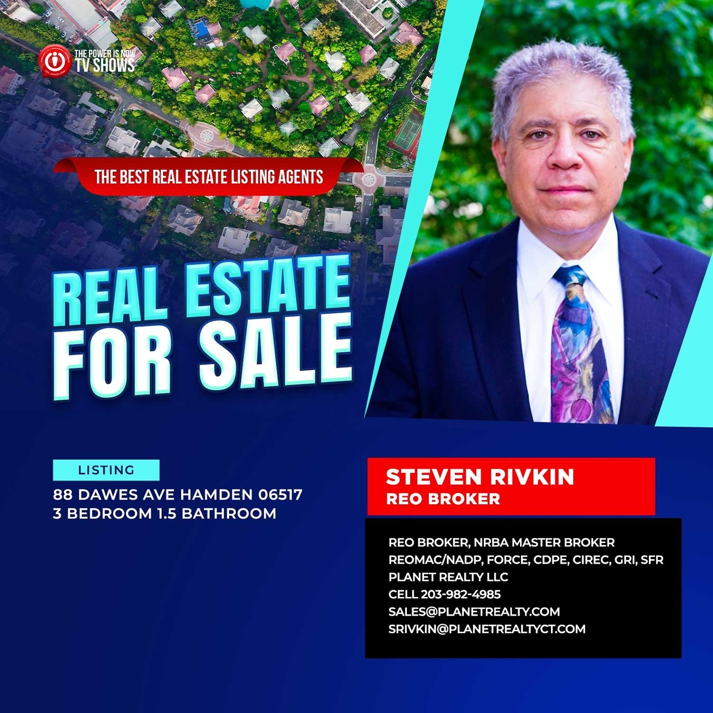 Real Estate for sale TV With Steve Rivkin