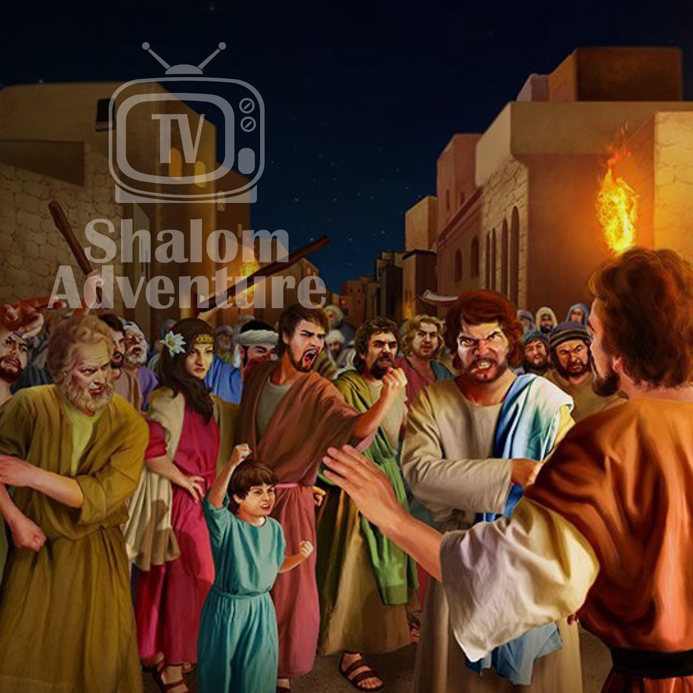 Genesis 19 - Mercy and Judgement of Sodom and Gomorrah
