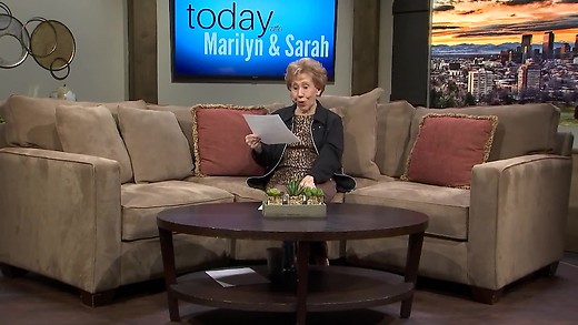 Today with Marilyn and Sarah (audio)