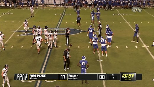 FP vs Etowah Football