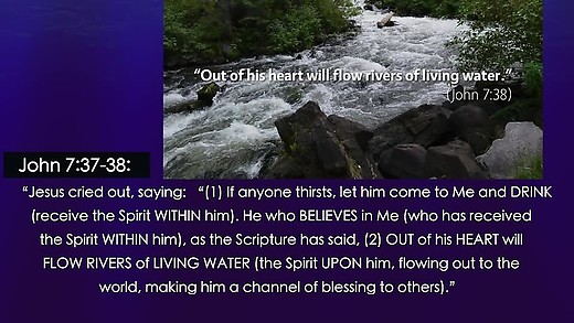 The Baptism in the Holy Spirit (3): The Teaching of Jesus