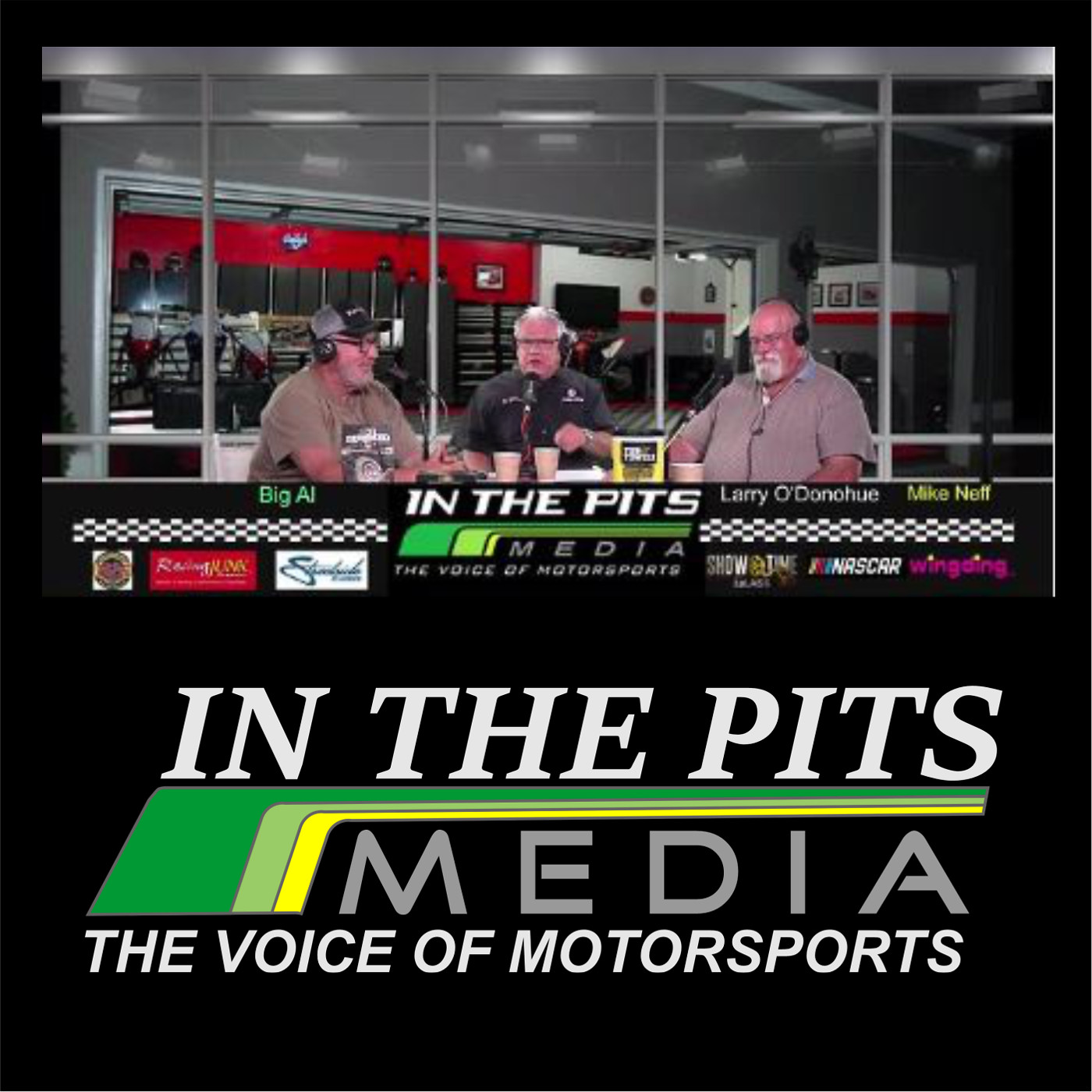 In The Pits Radio Show 101 episode artwork