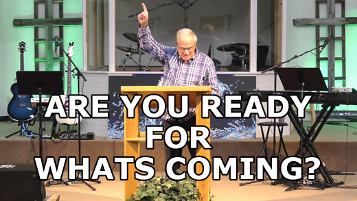 David White "Are You Ready for What's Coming?" 9/28/23