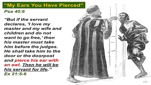 Preparing to Serve the Lord (1)