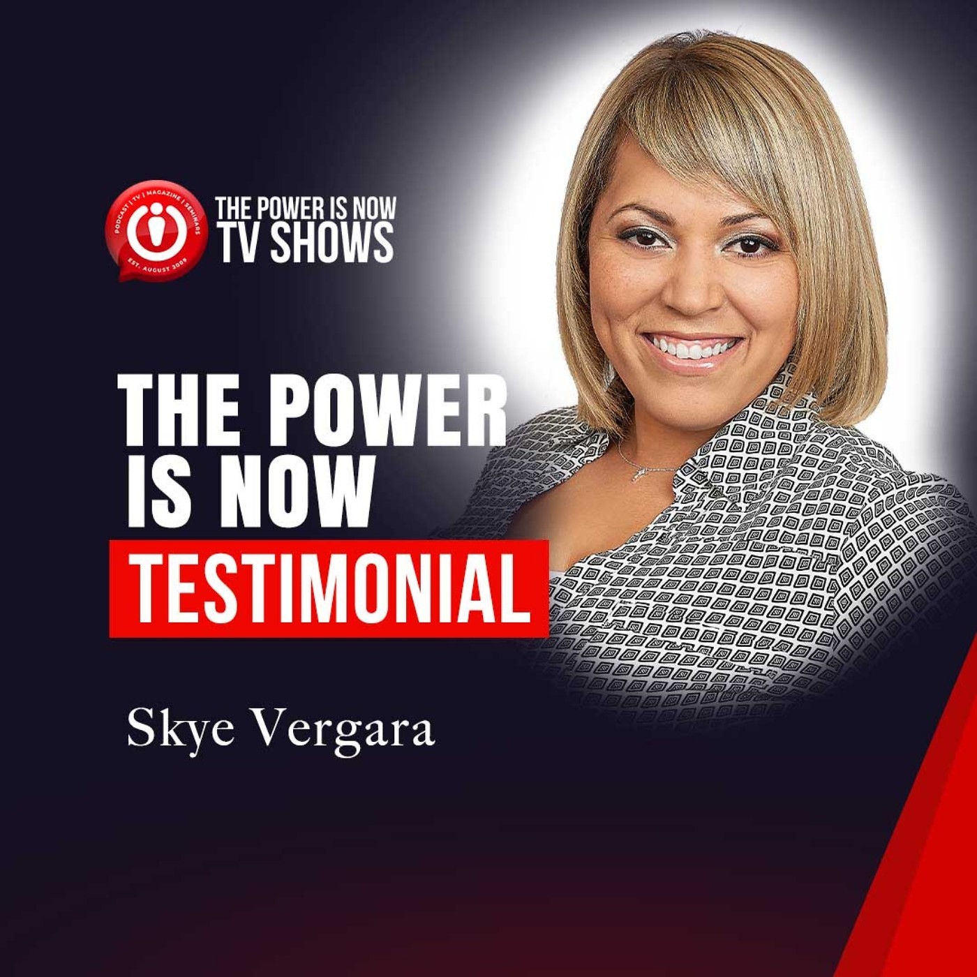 The Power Is Now Testimonial with Skye Vergara