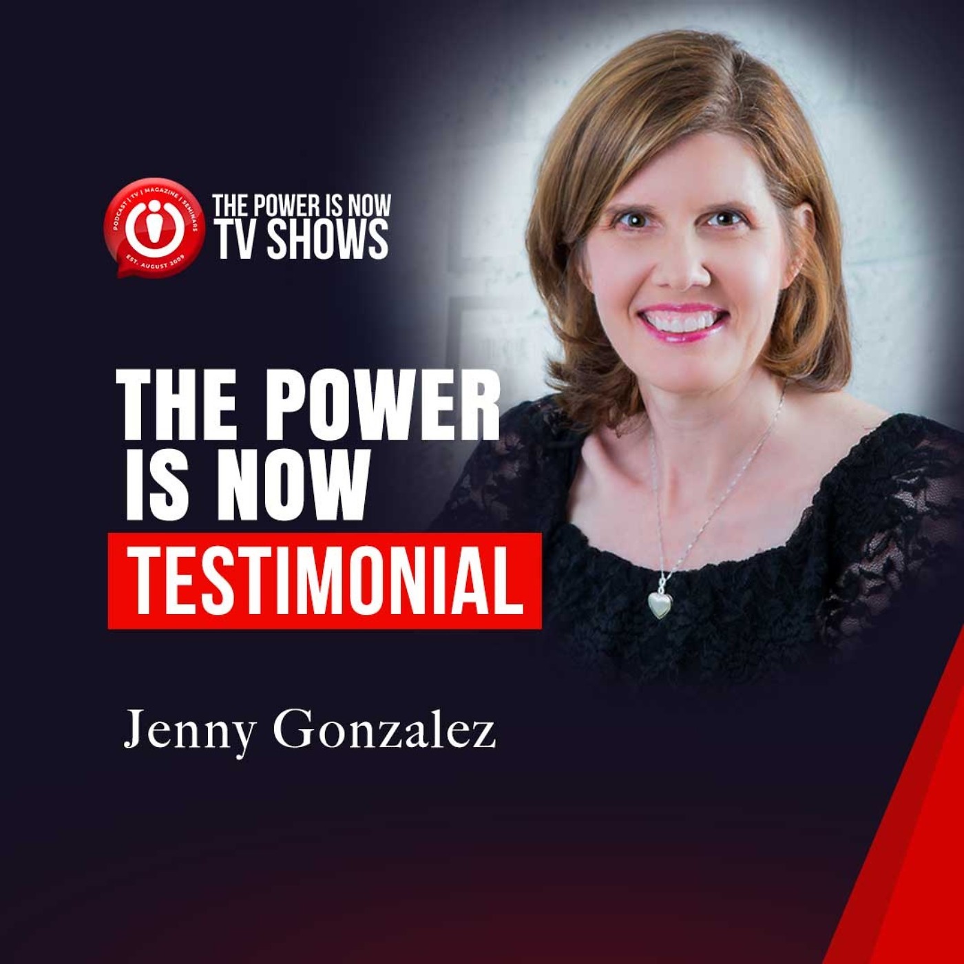The Power Is Now Testimonial with Jenny Gonzalez