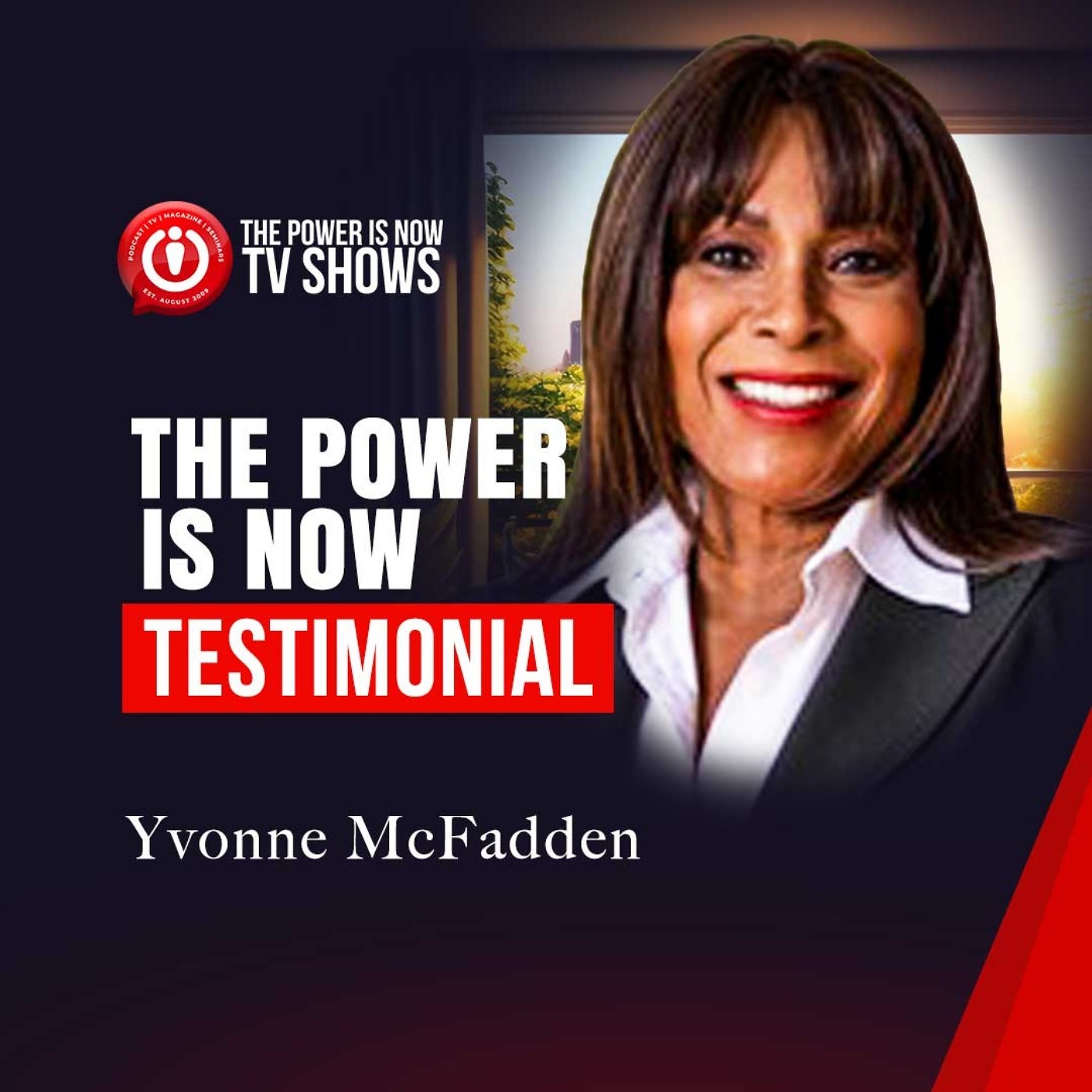 The Power Is Now Testimonial with Yvonne Mcfadden