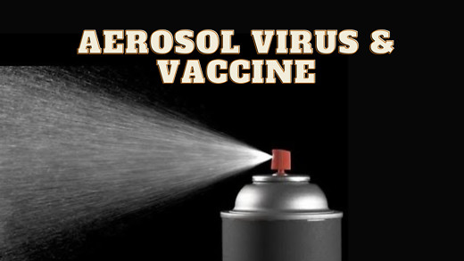 Aerosol Vaccines, Took it and Didn't Know? The AI god is Here! Trans Agenda" (Mondays with David He