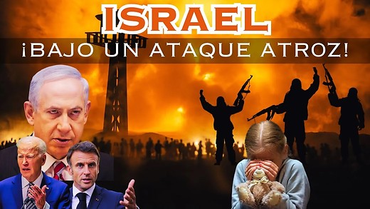 ISRAEL bajo ATAQUE | El MAYOR Ataque a ISRAEL en 50 Años | Octubre 8, 2023