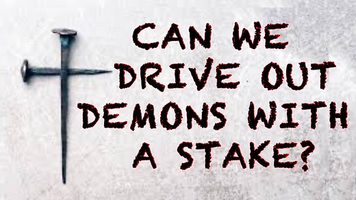 "He Put Stakes Around Her Bed To Cast Out Witches! God's Power On An Object?" Steve Hemphill (Monday