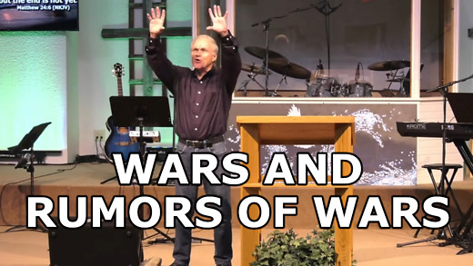 David White "Wars and Rumors of Wars" 10/8/23