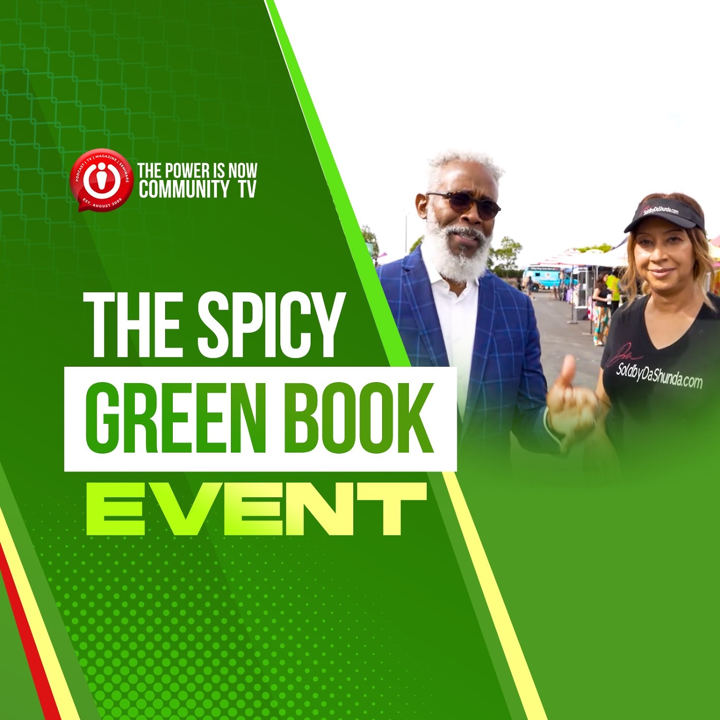 The Spicy Green Book Event 2023 | The Power Is Now | Eric L. Frazier