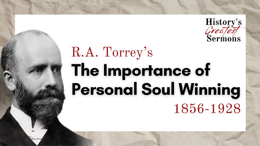 Episode #4 - "The Importance of Personal Soul Winning"